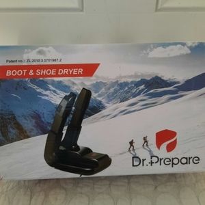 Dr Prepare Intelligent Boot & Shoe Dryer Glove Warmer Heat Blower Timer Electric